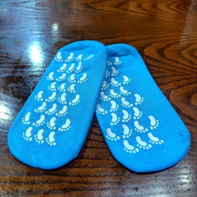 جوراب ابی اسمانی