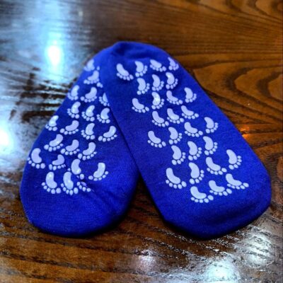 جوراب ابی کاربنی