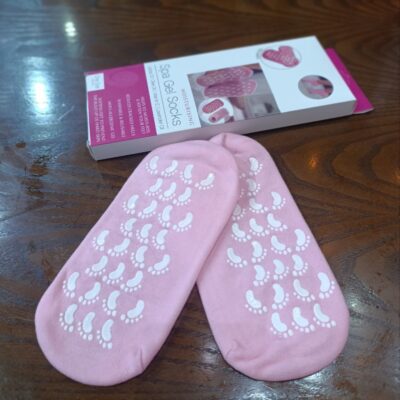 جوراب صورتی 2