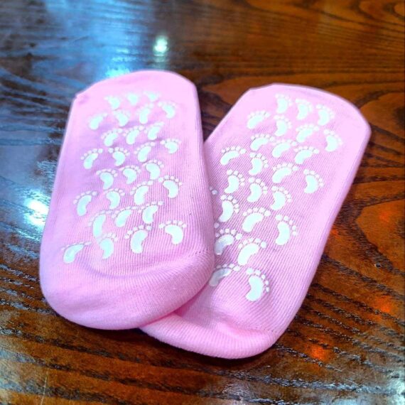 جوراب صورتی