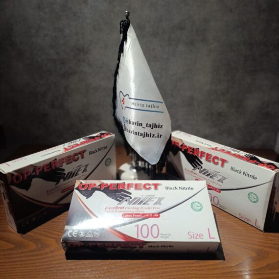 نیتریل مشکی لارج1