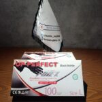 دستکش نیریل مشکی -سایزL