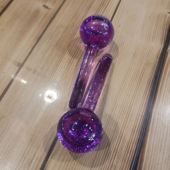 گوی یخ بنفش 3