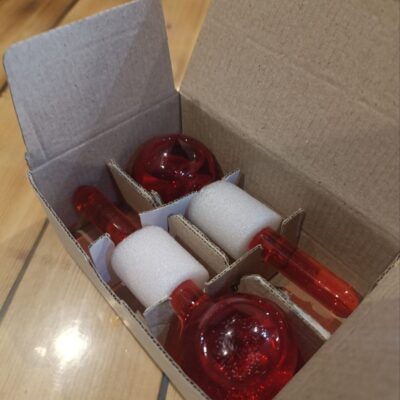 گوی یخ قرمز1